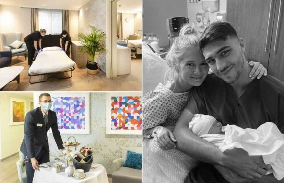 Inside Molly-Mae’s £30k birth at top royal hospital and recovery at home with her mum | The Sun