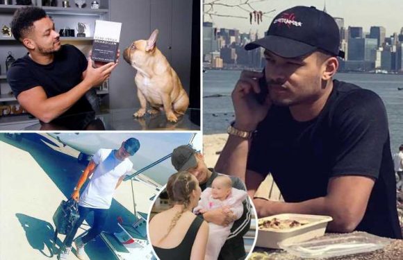 Inside the glamorous life of Dragons' Den star Steven Bartlett with exotic holidays, designer wardrobe & cute pooch | The Sun