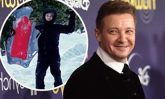 Jeremy Renner 'critical but stable condition' after 'plowing accident'