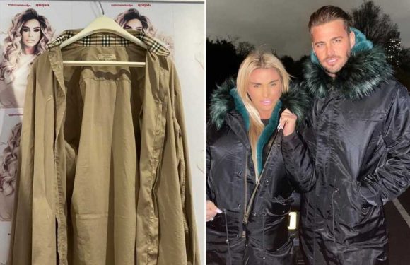 Katie Price is flogging her ex's worn designer clothes to raise money | The Sun