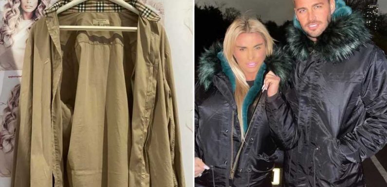 Katie Price is flogging her ex's worn designer clothes to raise money | The Sun