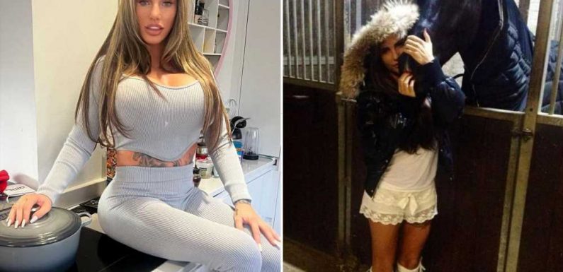 Katie Price mum-shamed for wearing ‘ridiculous’ outfit as fans rush to defend her | The Sun
