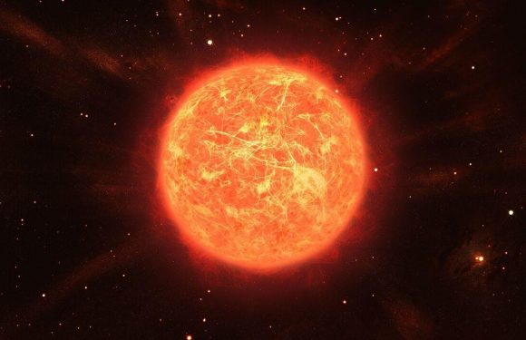 Kepler telescope shows ‘glitches’ occur in core of red giant stars
