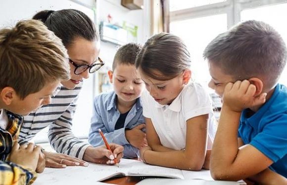 Kids with good primary school teachers earn up to £7,500 MORE