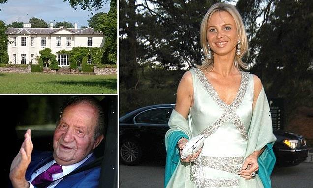 King Juan Carlos's ex-lover is selling her remote £15M stately home