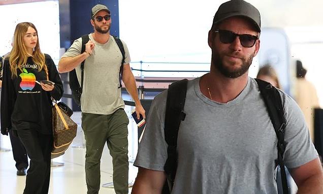 Liam Hemsworth spotted with girlfriend Gabriella Brooks in Sydney