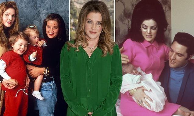 Lisa Marie Presley's life in pictures