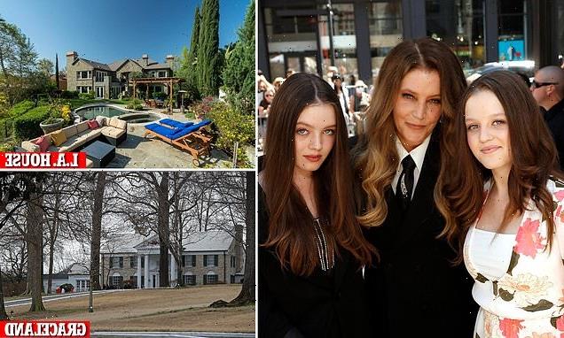 Lisa Marie Presley's twins 'won't return to LA home where she died'