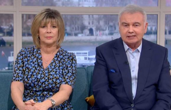 Loose Women's Ruth Langsford can't hide 'jealousy' over 'women magnet' husband Eamonn Holmes | The Sun