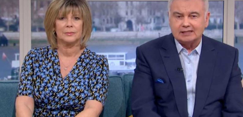 Loose Women's Ruth Langsford can't hide 'jealousy' over 'women magnet' husband Eamonn Holmes | The Sun