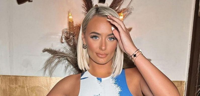 Love Island’s Millie Court sets pulses racing in bold skintight bodysuit