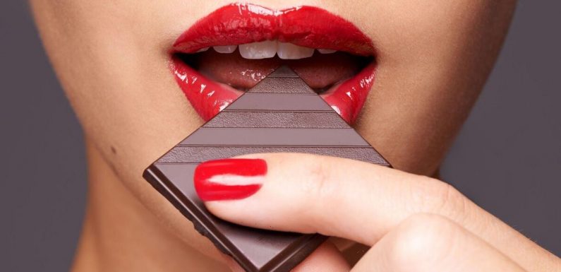 Lubrication is what makes chocolate feel so good, experts find