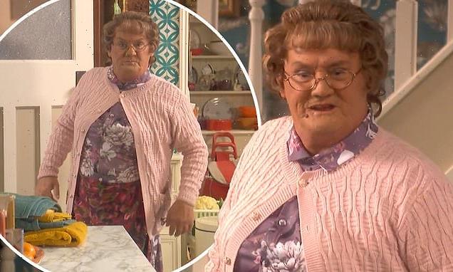 Mrs Brown's Boys New Year's special has people switching off