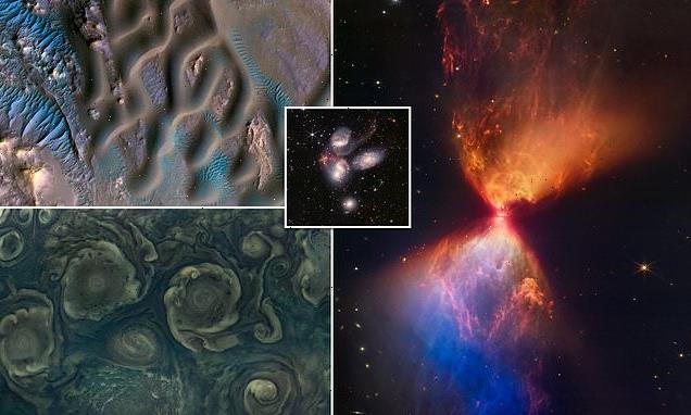 NASA's epic space images from James Webb, Juno and Perseverance