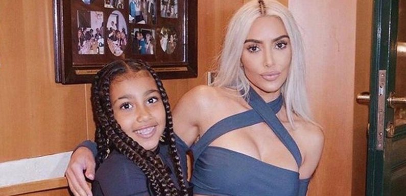 North West unrecognisable as Kim Kardashian ‘reunites’ with ex in ‘weird’ clip