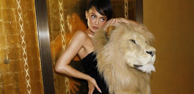 PETA Defends Kylie Jenner’s Controversial Lion Head Outfit