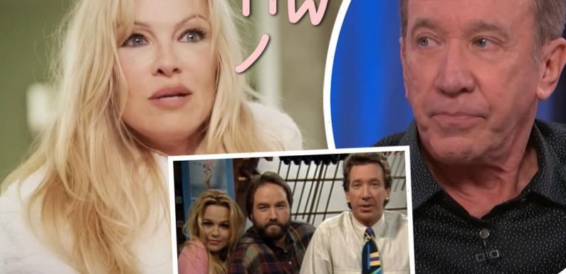 Pamela Anderson Alleges Tim Allen Flashed His Penis At Her During First Day Filming Home Improvement