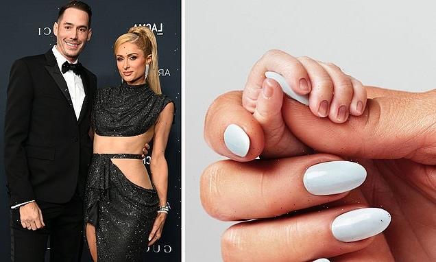 Paris Hilton shocks fans by announcing arrival of newborn