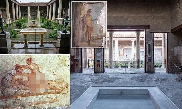Pompeii home owned by former slaves 1,900 years ago is restored