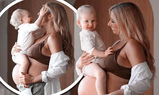Pregnant Stacey Solomon reveals her baby's gender