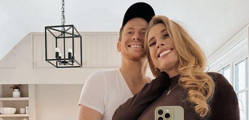 Pregnant Stacey Solomon’s attempt to induce labour leaves Joe Swash in hysterics