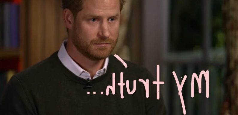 Prince Harry Claims He Wasn’t ‘Invited’ To Fly With Royal Family On Day Of Queen Elizabeth’s Death – Details On 60 Minutes Interview HERE!