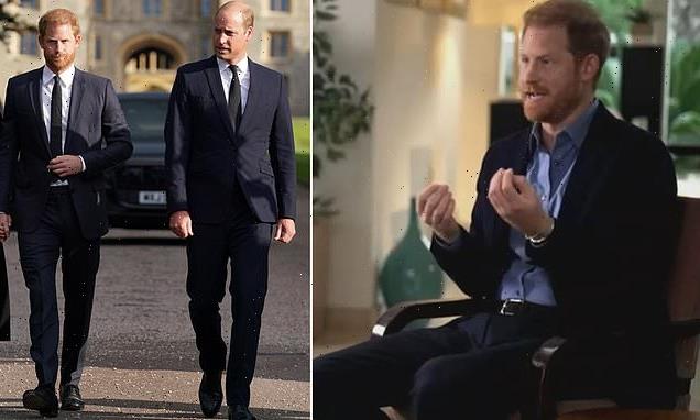 Prince Harry brands Prince William his 'ARCH-NEMESIS' in new book