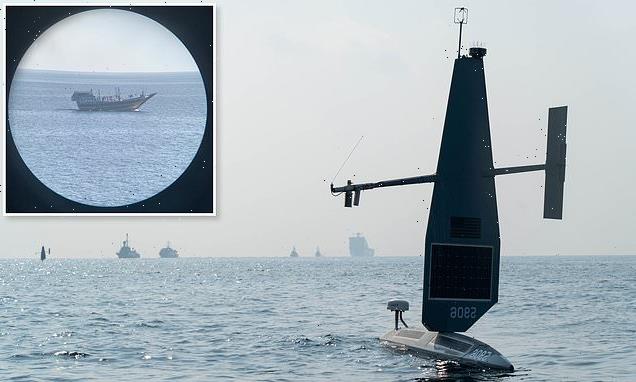 Robo-ship fleet to be unleashed to hunt Iranian missile and drug gangs