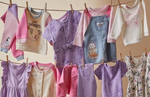 Shoppers are going wild for Primark’s new kids’ pastel-coloured Disney range – including a very cute varsity jacket | The Sun