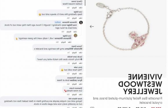 Shoppers go wild after bargain hunter spots Vivienne Westwood jewellery reduced to £20 in crazy Selfridges sale | The Sun