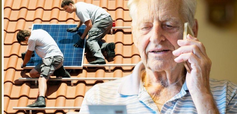 Solar panel owners are ‘more at risk of scams’ thanks to crafty tool