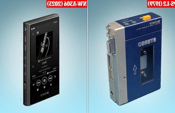 Sony launches a new WALKMAN more than 40 years after the original