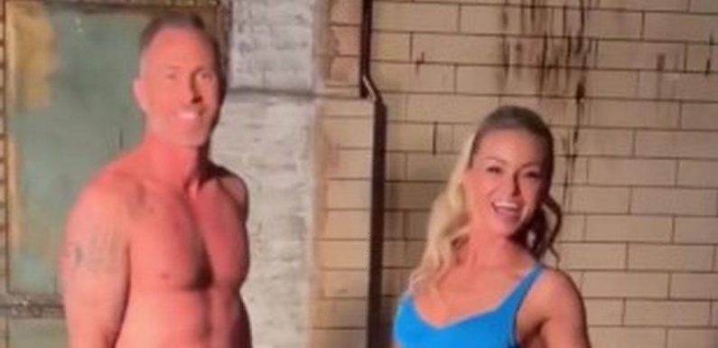 Strictly’s Ola and James Jordan criticised over ‘fake’ weight loss snaps