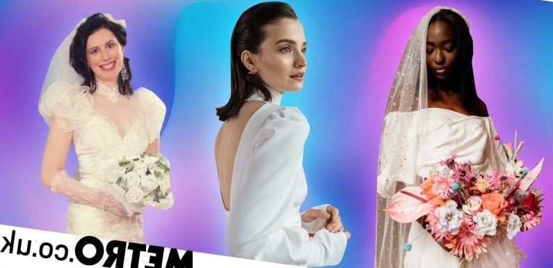 Talk about Modern Love: 80s glam weddings are going to be big in 2023