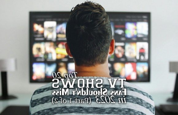 Top 20 TV Shows Fans Shouldn’t Miss in 2023 (Part 1 of 2)