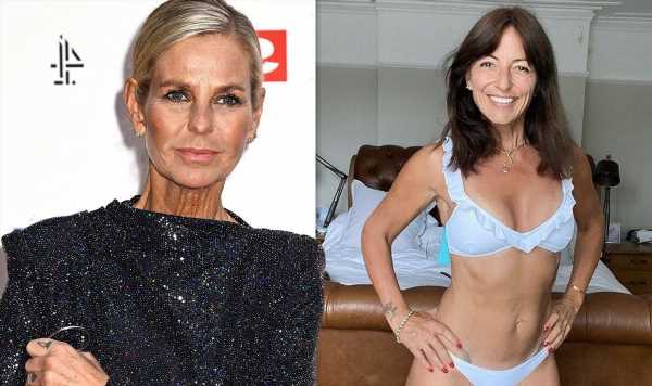 Ulrika Jonsson battles Davina McCall over middle aged Love Island