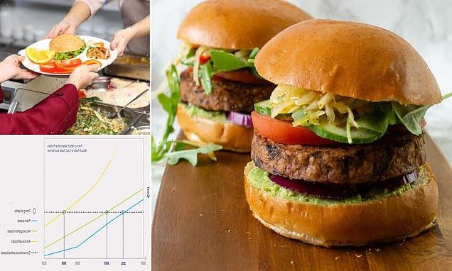 Vegan burgers should be served in schools and prions, scientists say