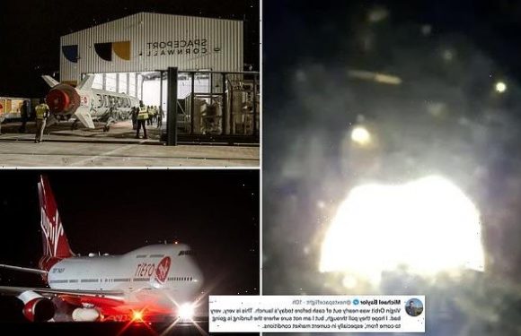 Virgin Orbit: Premature shutdown caused Cornwall rocket launch failure