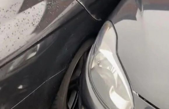 Woman stunned after seeing how badly someone has parked next to her & everyone’s saying the same thing | The Sun