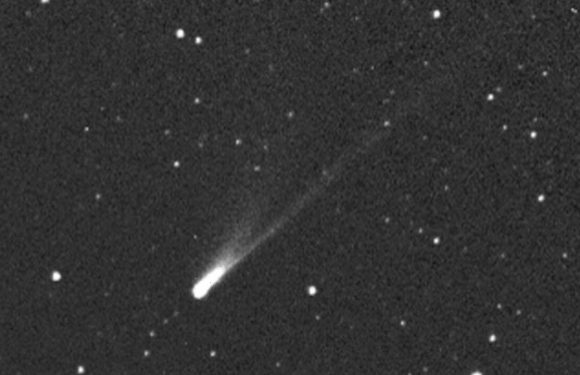 ‘Alien’ comet the size of Kilimanjaro ‘grazing’ the Sun today