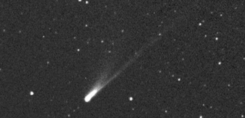 ‘Alien’ comet the size of Kilimanjaro ‘grazing’ the Sun today