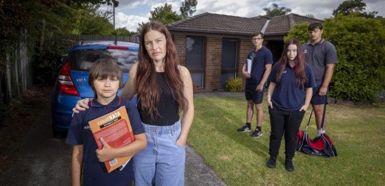 ‘Dire times’ for families juggling back-to-school fees with rising costs of living