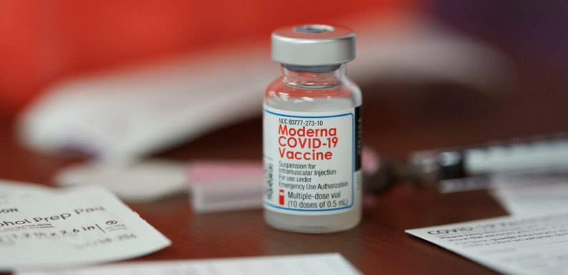 After Long Delay, Moderna Pays N.I.H. for Covid Vaccine Technique
