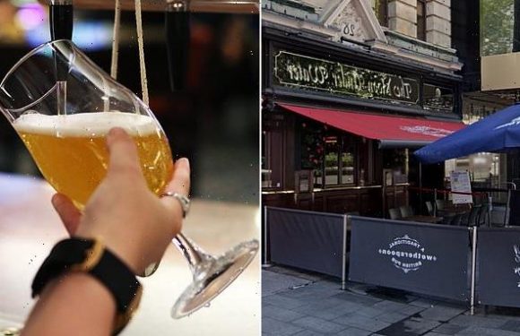 Almost £7 a pin at Wetherspoon! Drinkers face soaring sums for beer