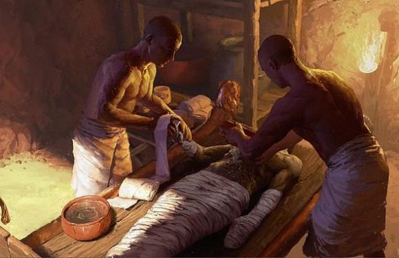 Ancient Egyptians' embalming recipe revealed