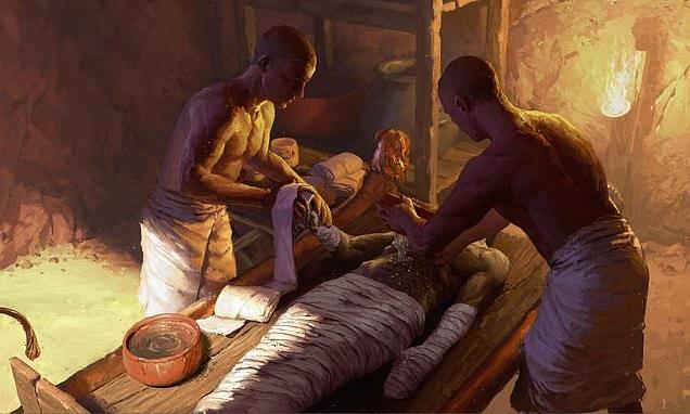 Ancient Egyptians' embalming recipe revealed
