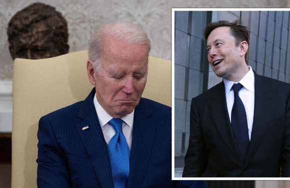 Biden left red faced as White House begs for Elon Musk’s help