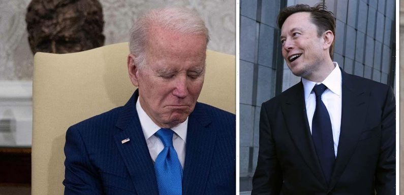 Biden left red faced as White House begs for Elon Musk’s help