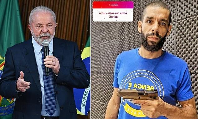 Brazilian volleyball champion suspended by team over Instagram post