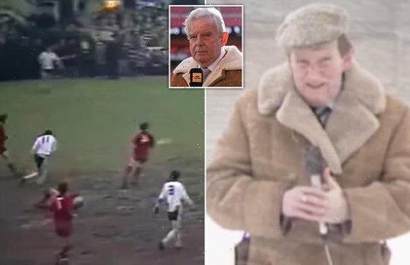 Brits share their favourite John Motson moments
